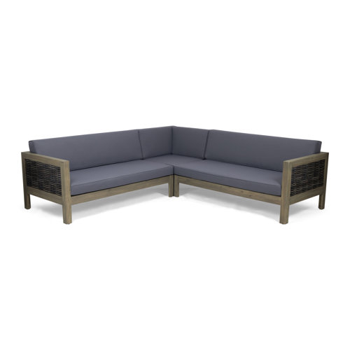 Kennison Patio Sectional With Cushions Reviews Allmodern Of Kennison Patio Sectional With Cushions Kennison Patio Sectional With Cushions Reviews Allmodern Of Kennison Patio Sectional With Cushions